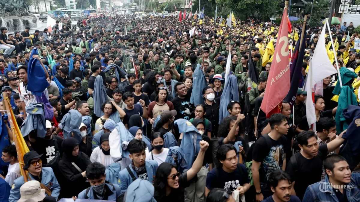 aksi mahasiswa